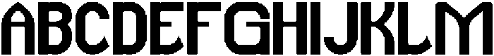 Magic Word Bold otf (700) Font UPPERCASE