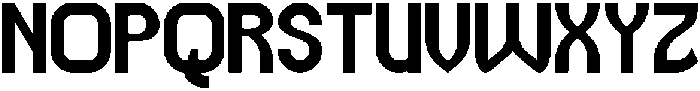 Magic Word Bold otf (700) Font UPPERCASE