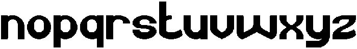 Magic Word Bold otf (700) Font LOWERCASE