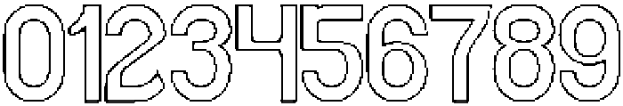 Magic Word-Hollow otf (400) Font OTHER CHARS