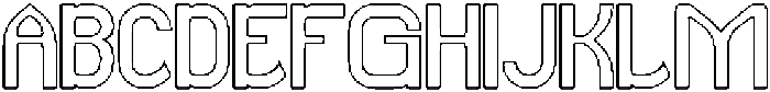 Magic Word-Hollow otf (400) Font UPPERCASE