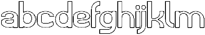 Magic Word-Hollow otf (400) FONT