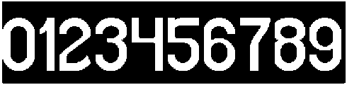 Magic Word-Inverse otf (400) Font OTHER CHARS