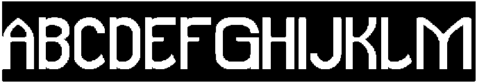 Magic Word-Inverse otf (400) Font UPPERCASE