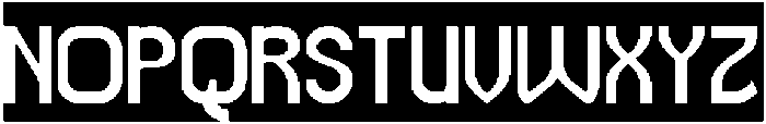 Magic Word-Inverse otf (400) Font UPPERCASE