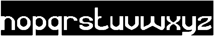 Magic Word-Inverse otf (400) Font LOWERCASE
