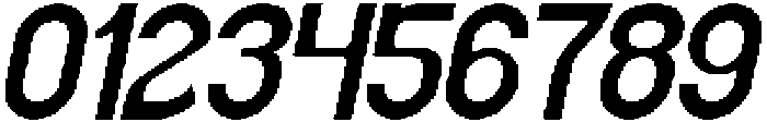 Magic Word Italic otf (400) Font OTHER CHARS