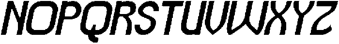 Magic Word Italic otf (400) Font UPPERCASE
