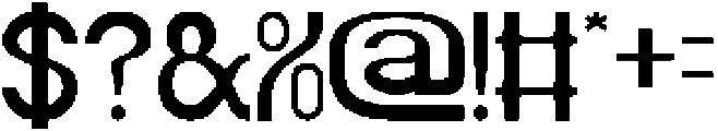 Magic Word-Light otf (300) Font OTHER CHARS