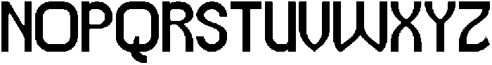 Magic Word otf (400) Font UPPERCASE