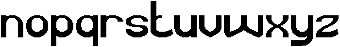 Magic Word otf (400) Font LOWERCASE