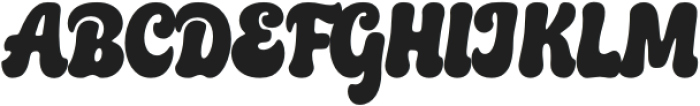 Magic World Regular otf (400) Font UPPERCASE