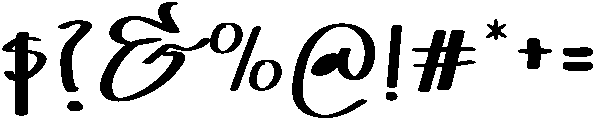 Magic otf (400) Font OTHER CHARS