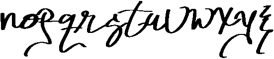 Magic otf (400) Font LOWERCASE