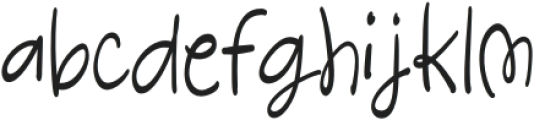 MagicDreams-Regular otf (400) Font LOWERCASE