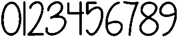 MagicGarden-Regular otf (400) Font OTHER CHARS