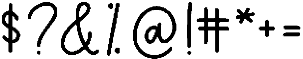 MagicGarden-Regular otf (400) Font OTHER CHARS