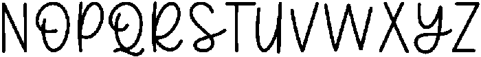 MagicGarden-Regular otf (400) Font UPPERCASE