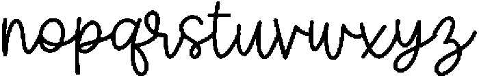 MagicGarden-Regular otf (400) Font LOWERCASE