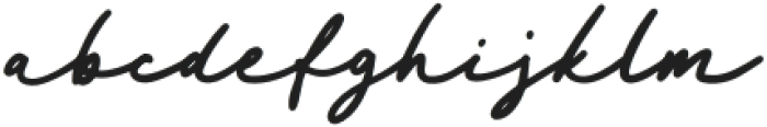 MagicGleam-Regular otf (400) Font LOWERCASE