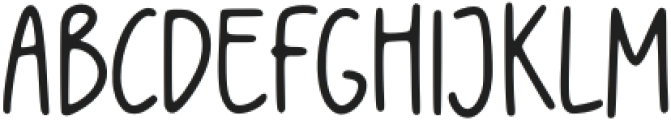 MagicRainbow-Regular otf (400) Font UPPERCASE