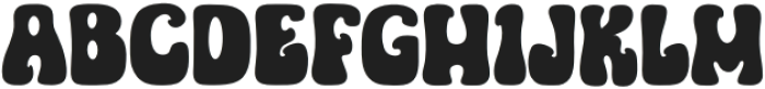 MagicVibes Regular otf (400) Font LOWERCASE