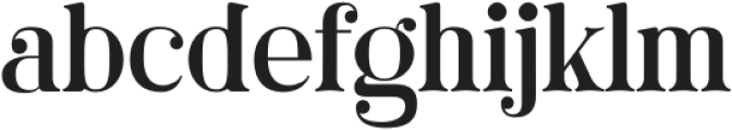 Magical Beach Regular otf (400) Font LOWERCASE