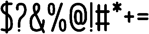 Magical Christmas otf (400) Font OTHER CHARS