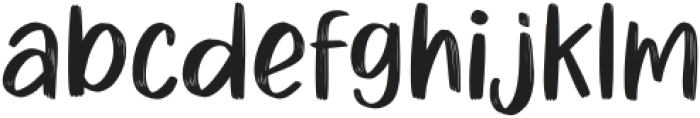 Magical Christmas otf (400) Font LOWERCASE