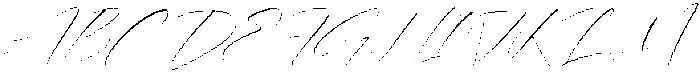 Magical Delight Italic otf (300) Font UPPERCASE
