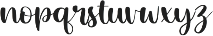 Magical Feather otf (400) Font LOWERCASE