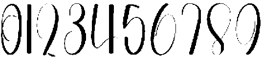 Magical Girl Regular otf (400) Font OTHER CHARS