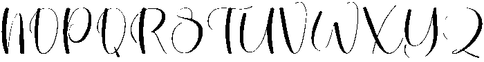Magical Girl Regular otf (400) Font UPPERCASE