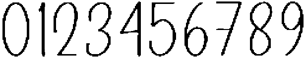 Magical Handmade Regular otf (400) Font OTHER CHARS