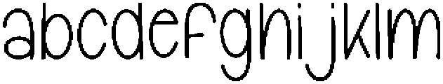 Magical Handmade Regular otf (400) FONT