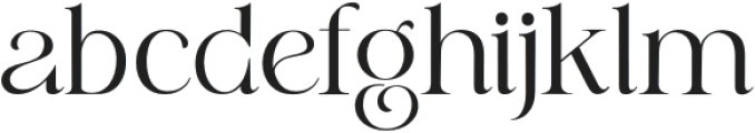 Magical Paradise otf (400) Font LOWERCASE