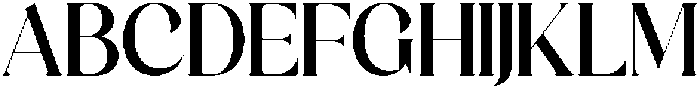 Magical Qardin otf (400) Font UPPERCASE