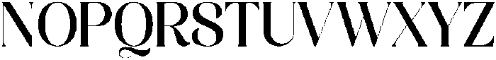 Magical Qardin otf (400) Font UPPERCASE