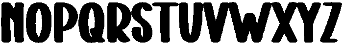 Magical Regular otf (400) Font UPPERCASE