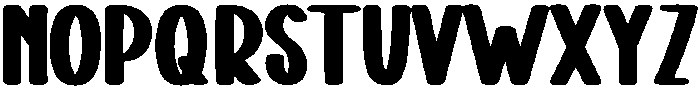 Magical Regular otf (400) Font LOWERCASE