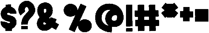 Magical Regular otf (400) Font OTHER CHARS