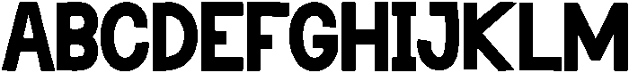 Magical Regular otf (400) Font UPPERCASE