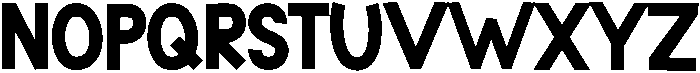 Magical Regular otf (400) Font LOWERCASE
