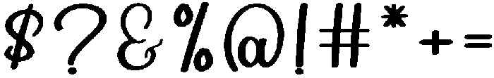Magical Regular otf (400) Font OTHER CHARS
