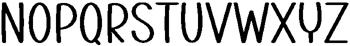 Magical Regular otf (400) Font UPPERCASE