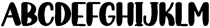Magical Regular otf (400) Font UPPERCASE