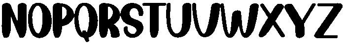 Magical Regular otf (400) Font UPPERCASE