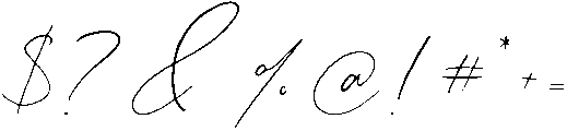 Magical Regular otf (400) Font OTHER CHARS