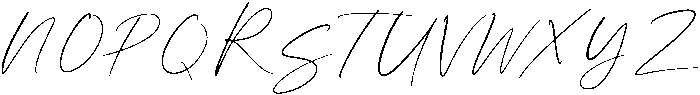 Magical Regular otf (400) Font UPPERCASE
