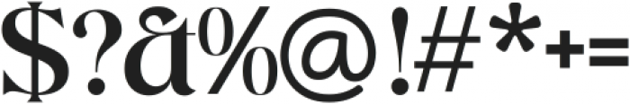 Magical Signature otf (400) Font OTHER CHARS